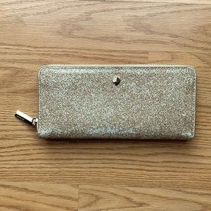Gently Used Kate Spade Burgess Court Slim Continental Wallet